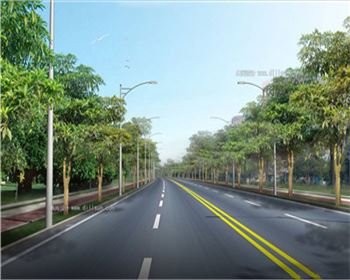 河南公路工程設(shè)計公司講解怎么設(shè)計高架路橫斷面？