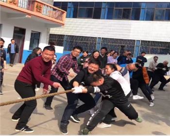 萬(wàn)通公司開(kāi)展職工文體活動(dòng)