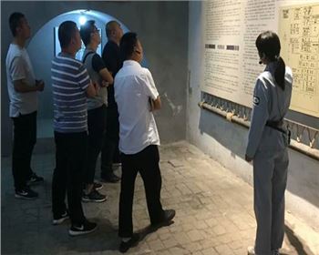 萬(wàn)通公司組織參觀(guān)豫西抗日紀(jì)念館