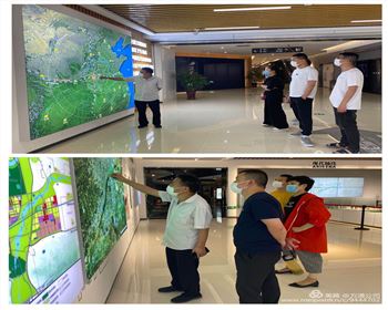 萬(wàn)通公司組織 參觀(guān)學(xué)習(xí)“洛陽(yáng)市規(guī)劃展示館”活動(dòng)